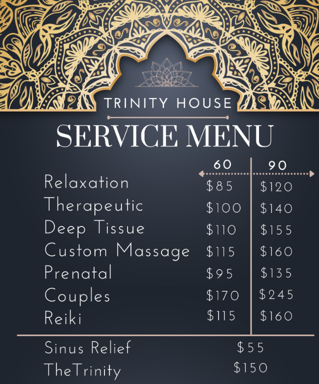 Trinity Pricing